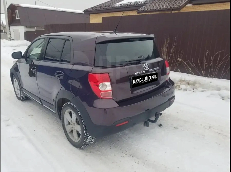 Toyota Urban Cruiser, 2009г., полный привод, механика