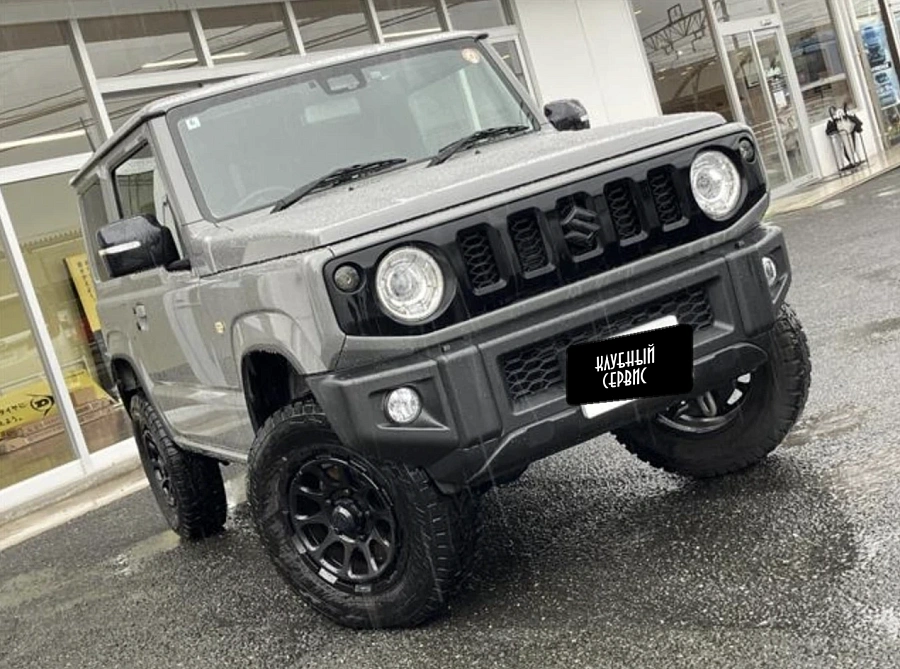 Suzuki Jimny, 2022г., полный привод, механика