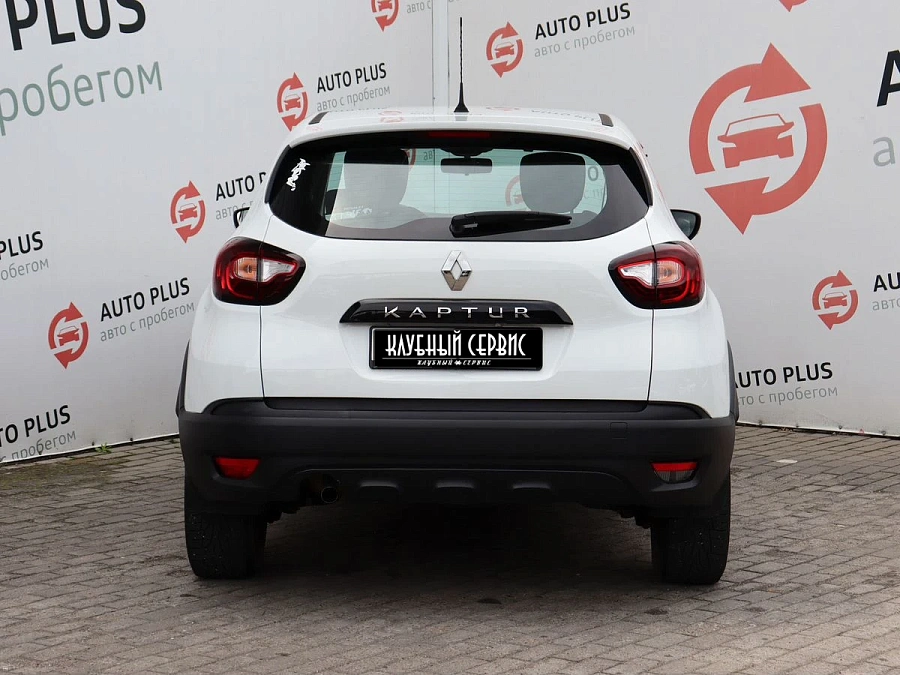 Renault Kaptur, 2016г., передний привод, механика