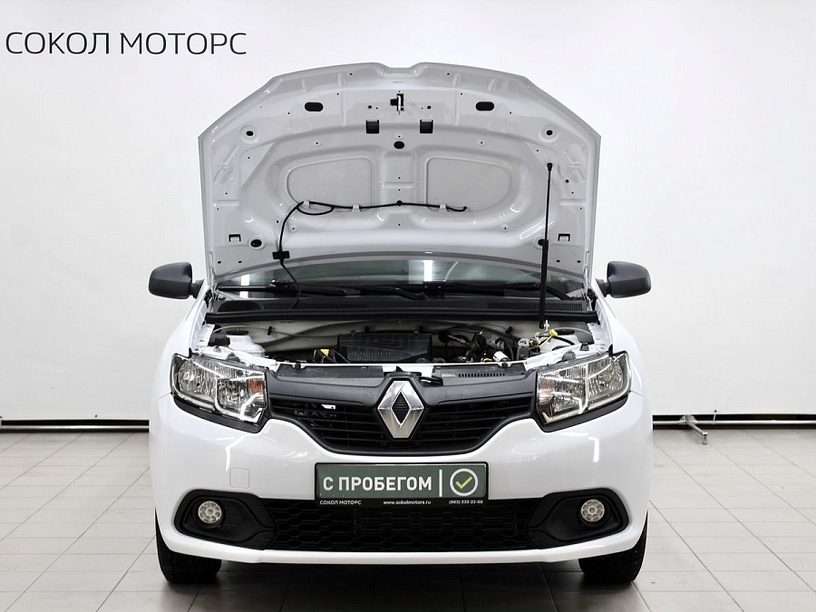 Renault Logan, 2017г., передний привод, механика