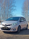 Toyota Vitz, 2012г., передний привод, вариатор