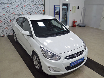 Hyundai Solaris, 2012г, передний привод, механика
