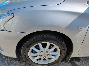 Nissan Sentra, 2015г, передний привод, механика