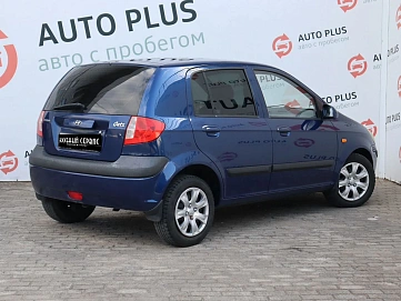 Hyundai Getz, 2010г, передний привод, механика
