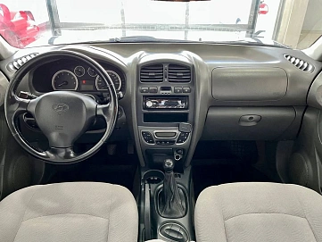 Hyundai Santa Fe, 2008г, полный привод, механика