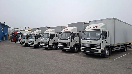 JAC N120, 2024г, Задний привод, Механическая