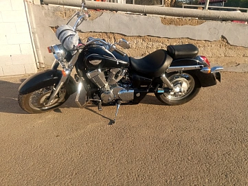 Honda Shadow 750, 2006г, Кардан привод, 5 передач