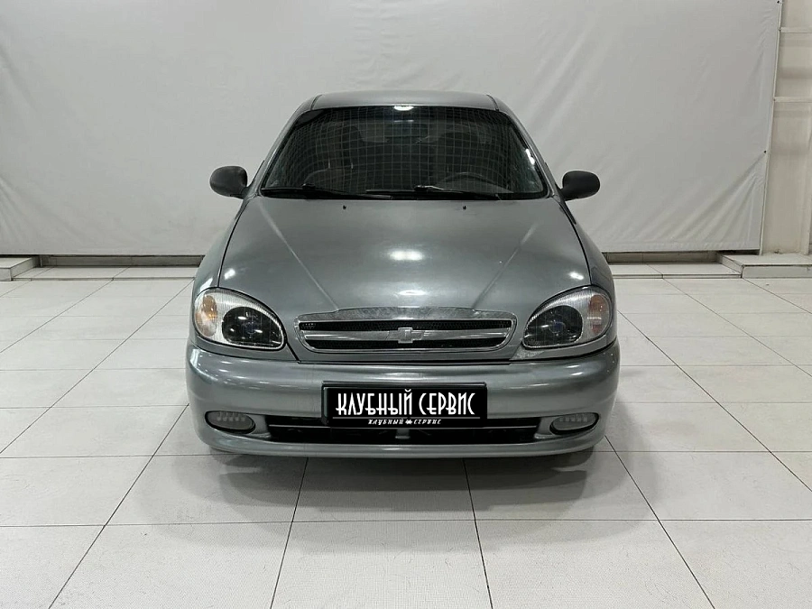Chevrolet Lanos, 2009г., передний привод, механика