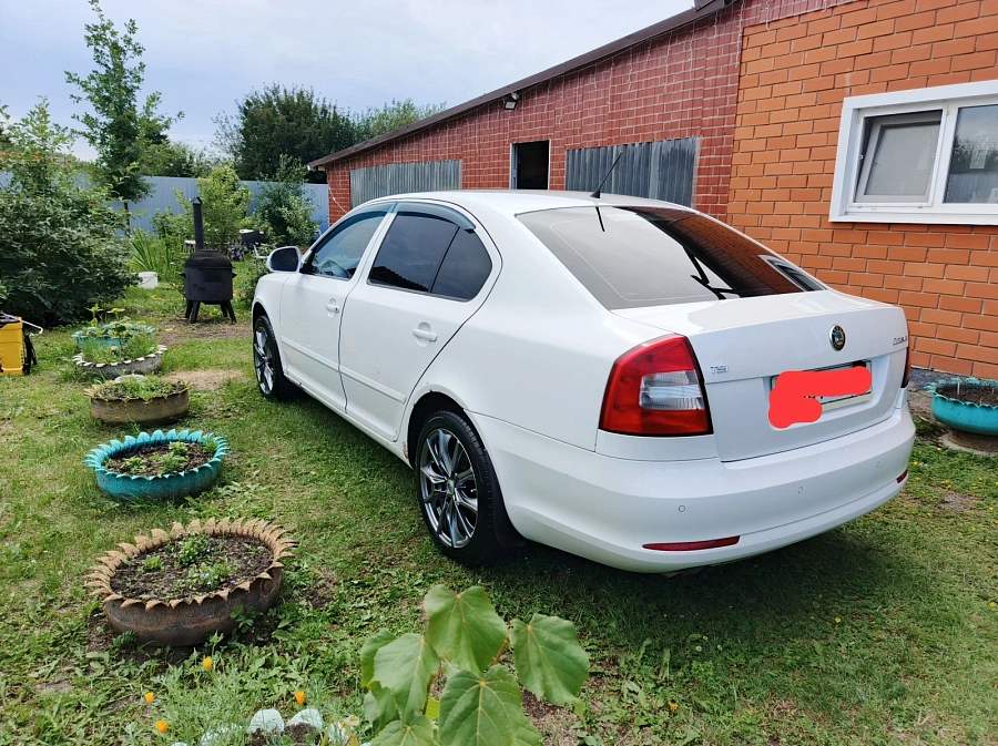 Skoda Octavia, 2012г., передний привод, механика