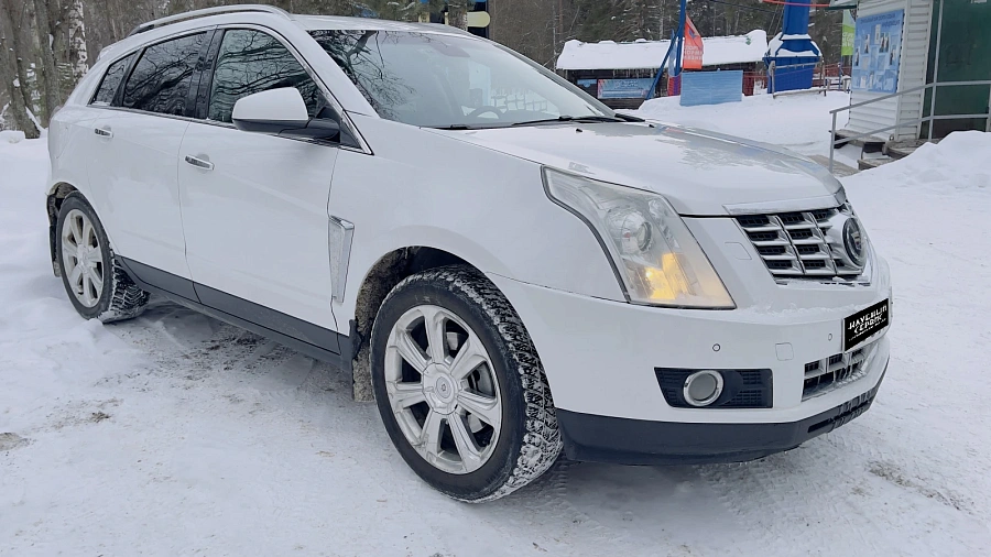 Cadillac SRX, 2013г., полный привод, автомат