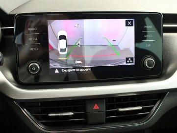 Skoda Rapid, 2021г., передний привод, автомат
