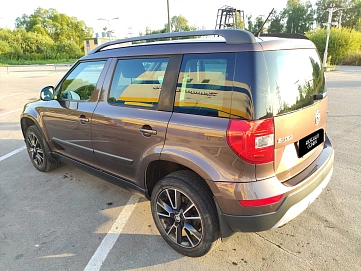 Skoda Yeti, 2014г, полный привод, робот