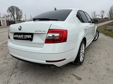 Skoda Octavia, 2019г, передний привод, робот