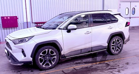 Toyota RAV4, 2020г, полный привод, вариатор