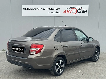 Lada (ВАЗ) Granta, 2019г, передний привод, механика