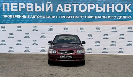 Hyundai Accent, 2007г, передний привод, механика