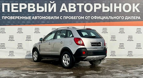 Opel Antara, 2007г, передний привод, автомат