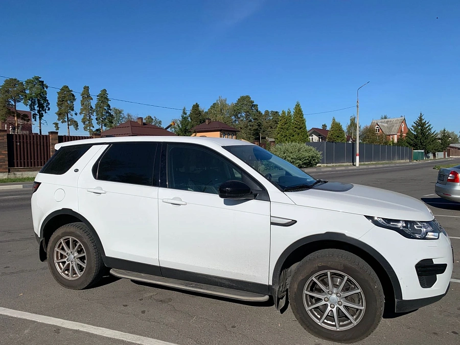 Land Rover Discovery Sport, 2017г., полный привод, автомат