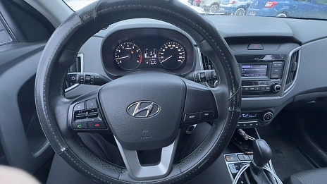 Hyundai Creta, 2021г, передний привод, автомат