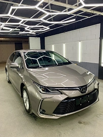 Toyota Corolla, 2022г, передний привод, вариатор