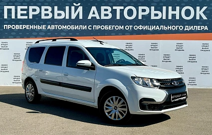 Lada (ВАЗ) Largus, 2022г, передний привод, механика