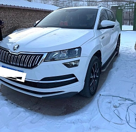 Skoda Karoq, 2022г, передний привод, автомат
