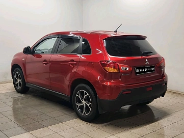 Mitsubishi ASX, 2012г, передний привод, вариатор