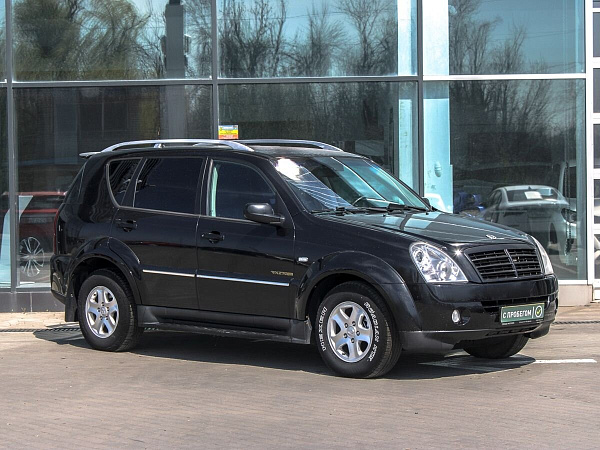 SsangYong Rexton, 2011г., полный привод, автомат
