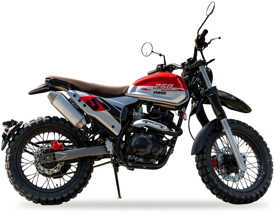 Fuego Rambolor 250, 2025г.