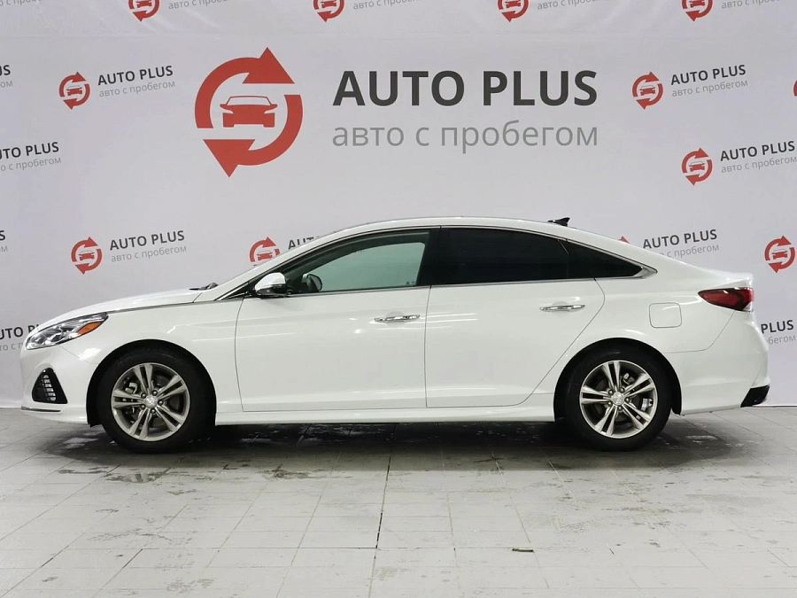 Hyundai Sonata, 2019г., передний привод, автомат
