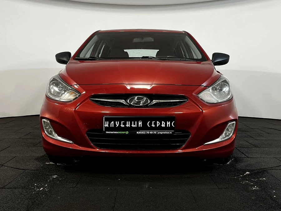 Hyundai Solaris, 2011г., передний привод, механика