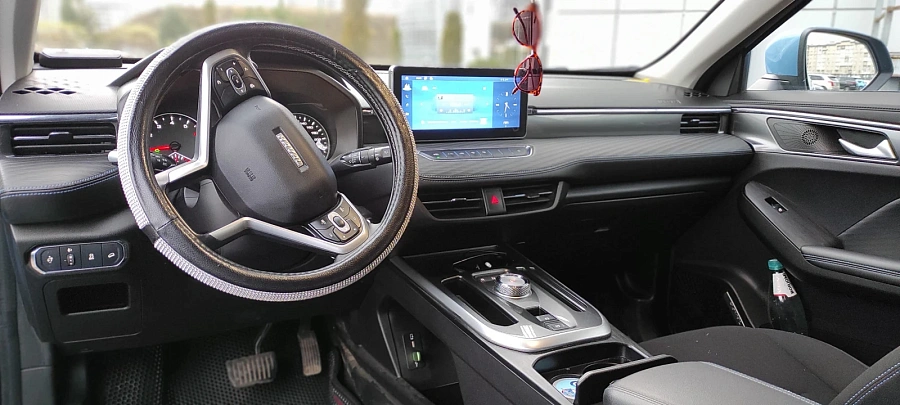 Haval Jolion, 2023г., полный привод, робот