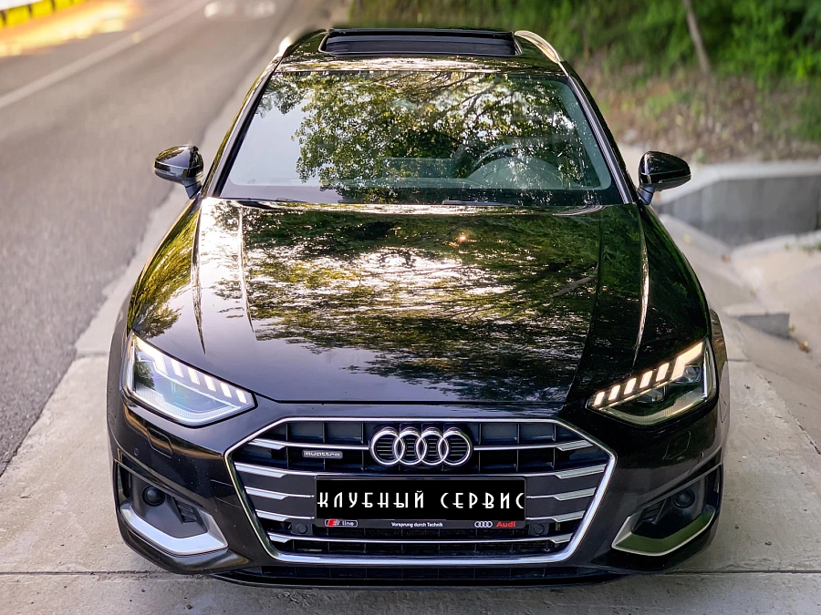 Audi A4, 2019г., полный привод, робот