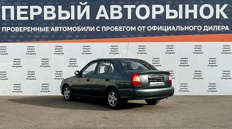 Hyundai Accent, 2009г, передний привод, механика