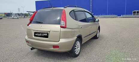Daewoo Rezzo, 2001г, передний привод, механика