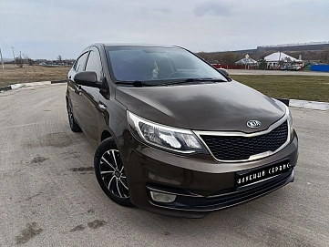 Kia Rio, 2015г, передний привод, автомат