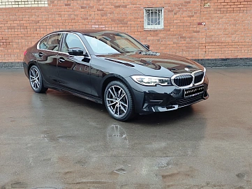 BMW 3 серии, 2021г, полный привод, автомат