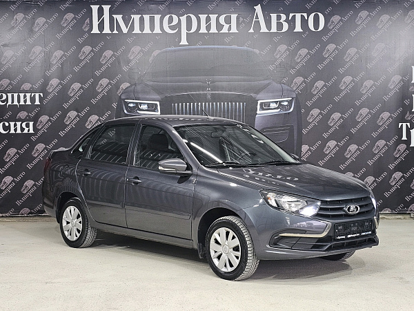Lada (ВАЗ) Granta, 2021г., передний привод, механика