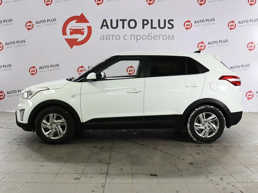 Hyundai Creta, 2018г., передний привод, автомат