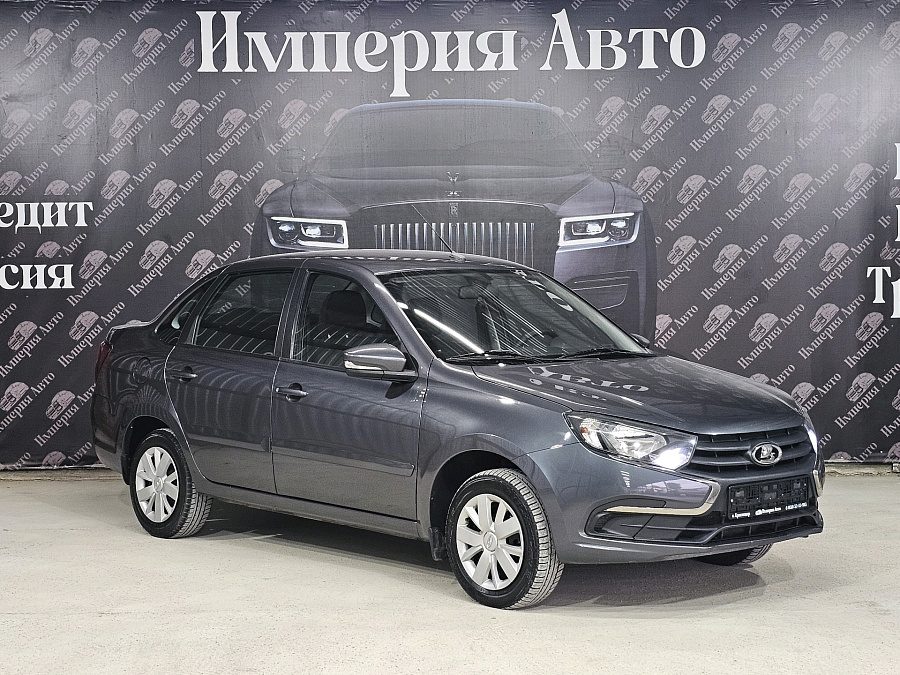 Lada (ВАЗ) Granta, 2021г., передний привод, механика