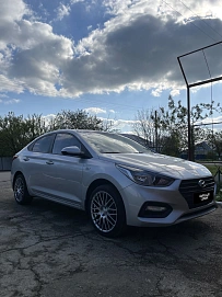 Hyundai Solaris, 2017г, передний привод, механика