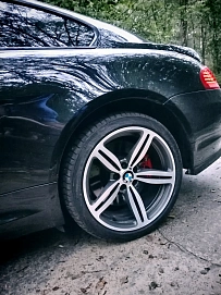 BMW 6 серии, 2007г, задний привод, автомат