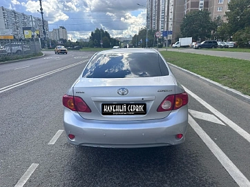 Toyota Corolla, 2008г, передний привод, механика