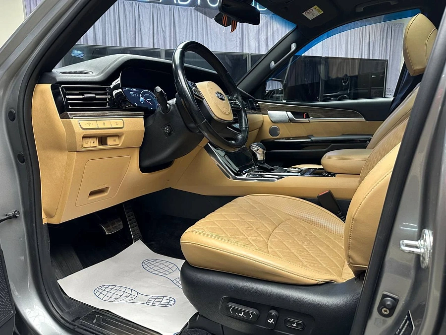 Kia Mohave, 2022г., полный привод, автомат