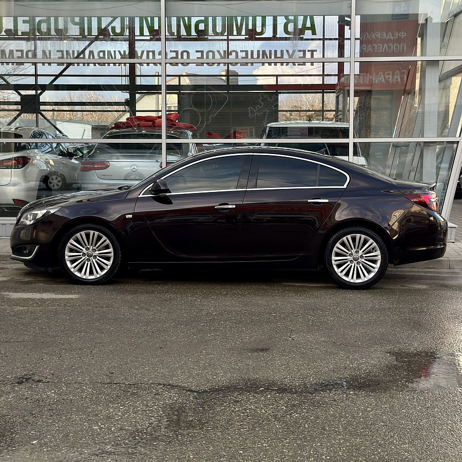 Opel Insignia, 2014г., передний привод, автомат