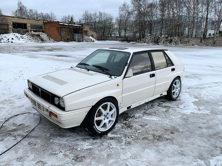 Lancia Delta, 1989г., полный привод, механика