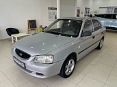 Hyundai Accent, 2007г., передний привод, механика