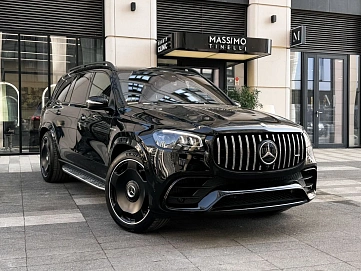 Mercedes-Benz GLS AMG, 2025г., полный привод, автомат