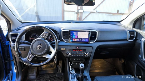 Kia Sportage, 2020г, полный привод, механика