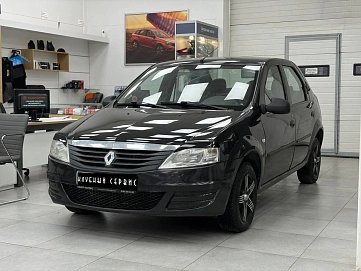 Renault Logan, 2010г, передний привод, механика